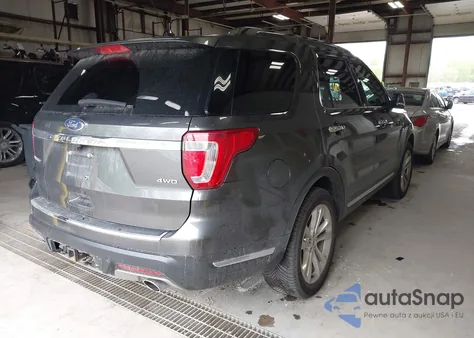 2018 Ford Explorer Limited from USA, damaged, VIN 1FM5K8F88JGC84008